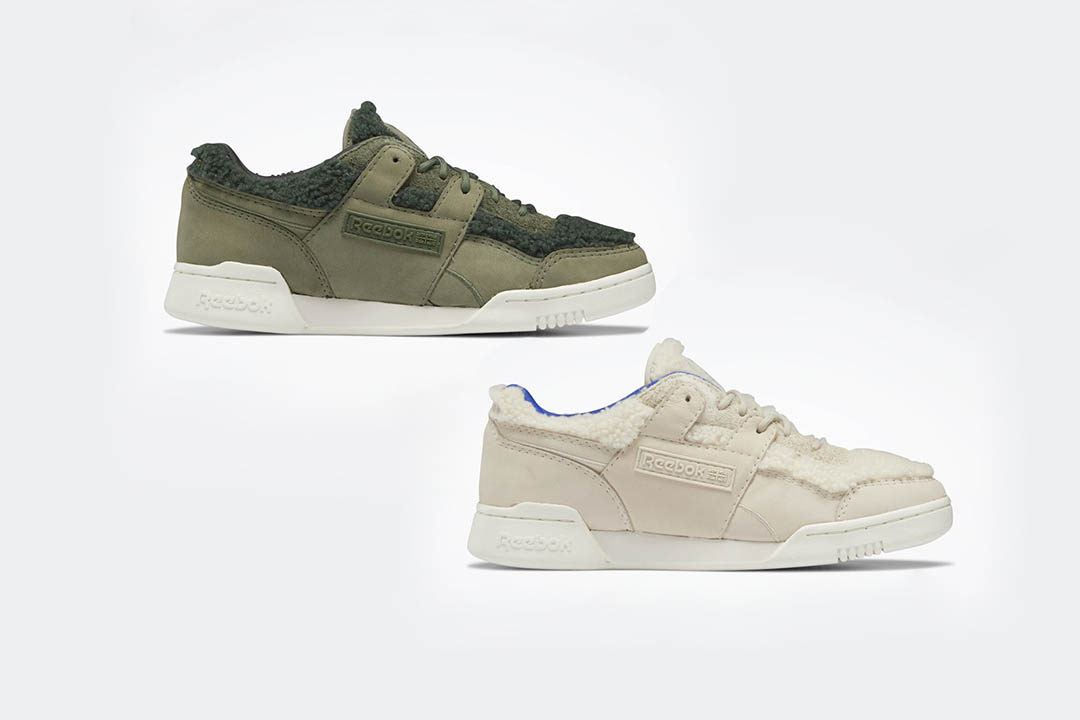 Reebok Workout Plus "Hunter Green" GX5422 & "Stucco" GX5423