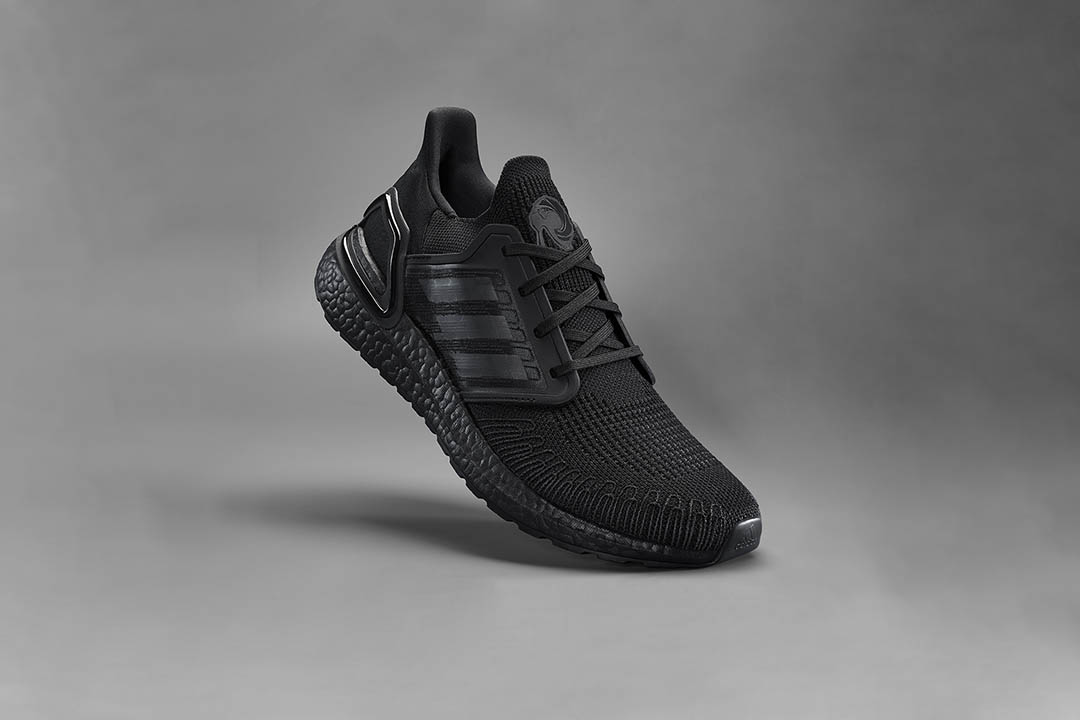 James Bond x adidas UltraBoost20 "Black Tuxedo" FY0645