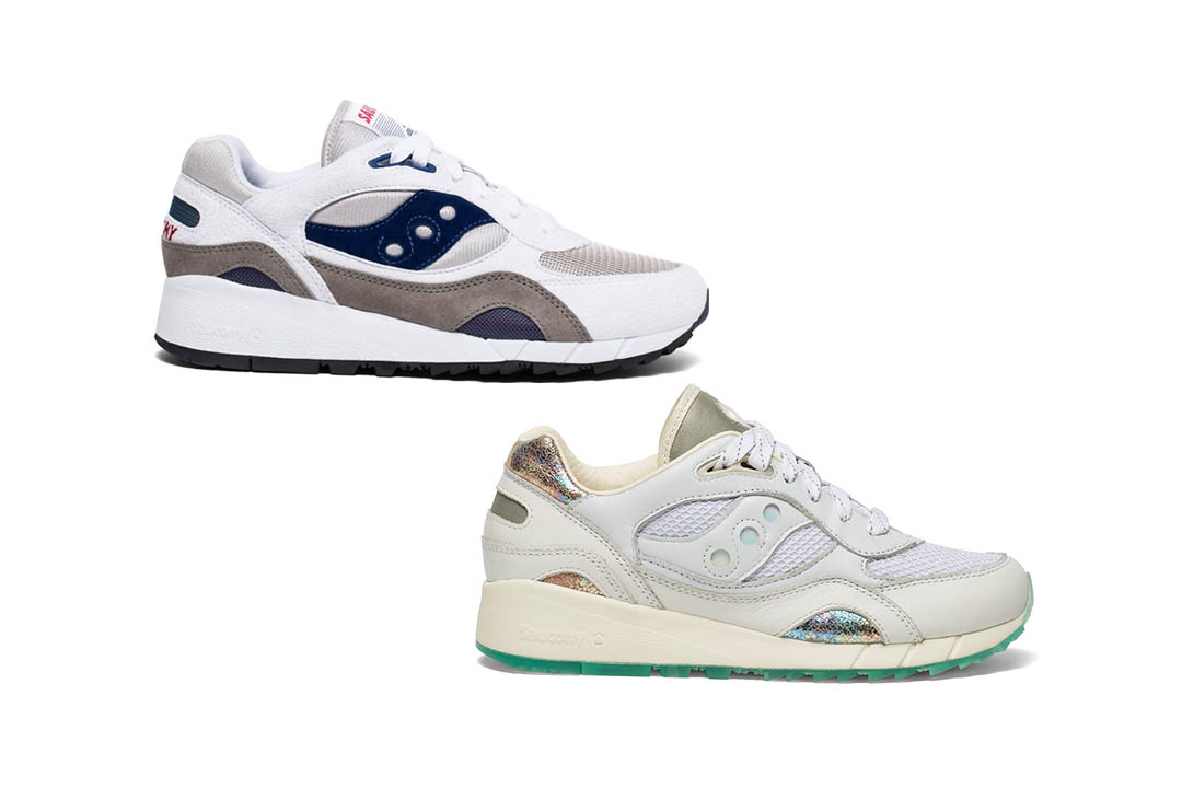 Saucony Shadow 6000 “OG” & "Pearl"