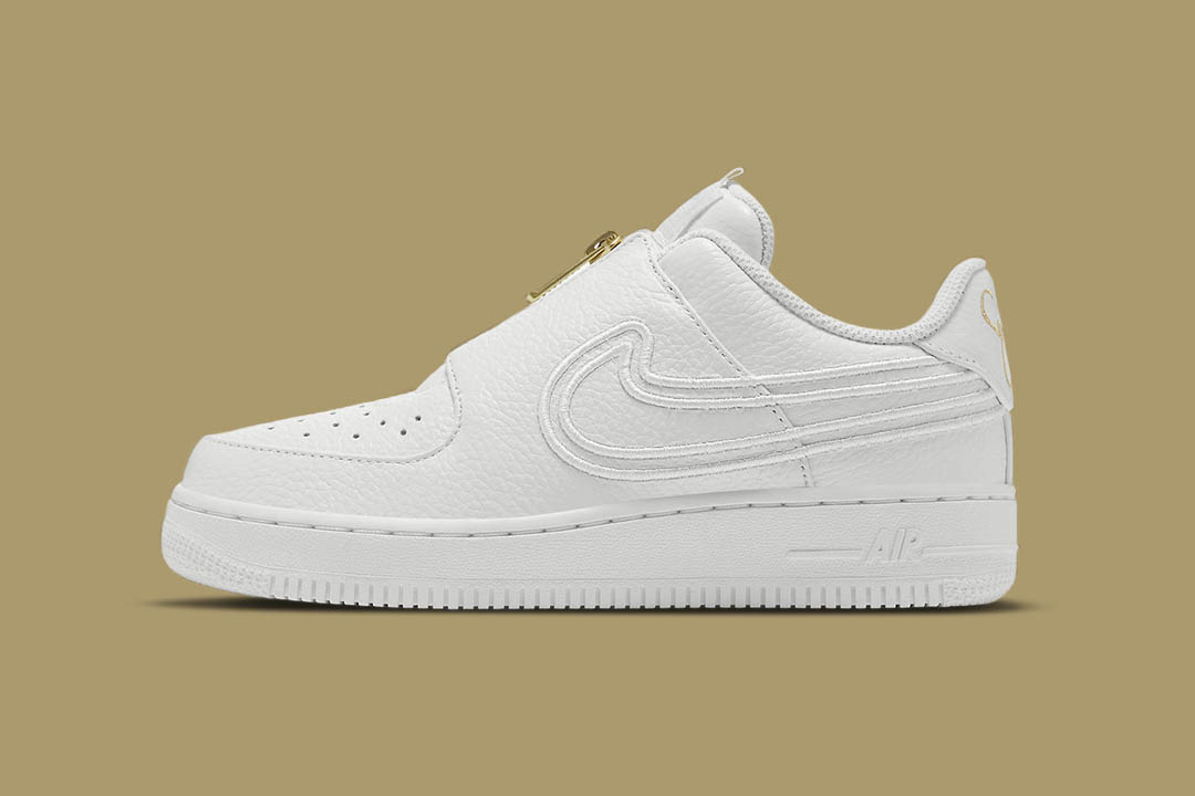 Serena Williams x Nike Air Force 1 LXX Zip DM5036-100