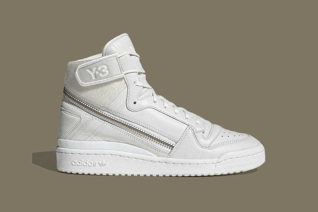 adidas Y-3 Forum High “Undyed” GY7909