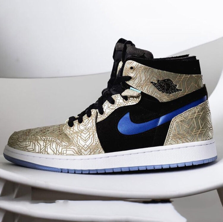 Air Jordan 1 Zoom CMFT “Gold Laser” DQ0659-700