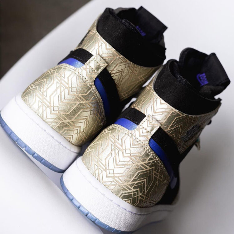 Air Jordan 1 Zoom CMFT “Gold Laser” DQ0659-700