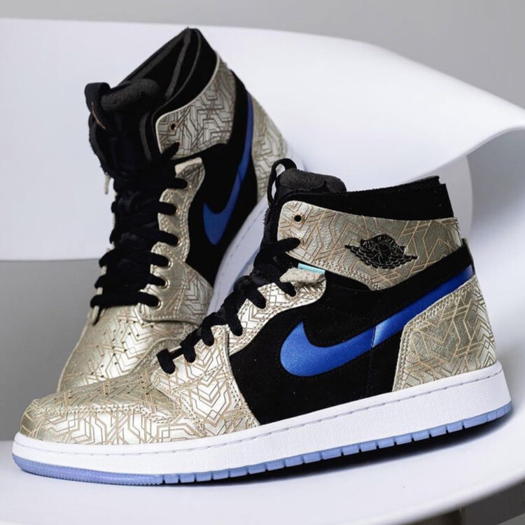 Air Jordan 1 Zoom CMFT “Gold Laser” DQ0659-700