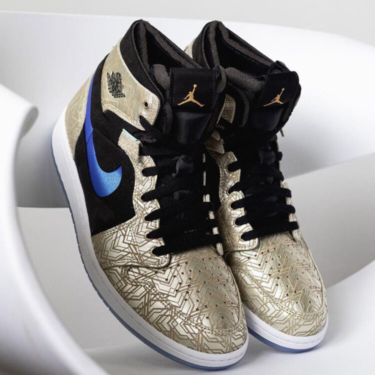 Air Jordan 1 Zoom CMFT “Gold Laser” DQ0659-700