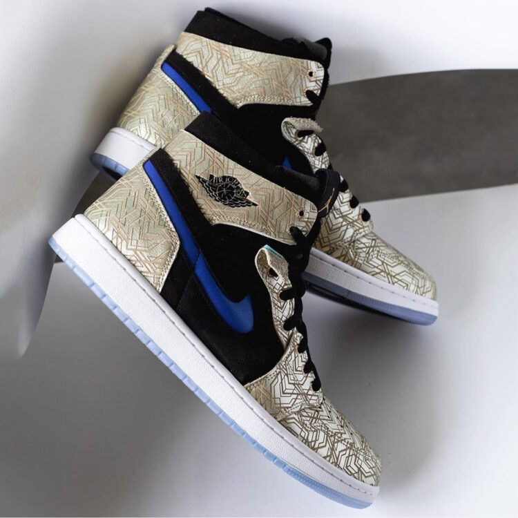 Air Jordan 1 Zoom CMFT “Gold Laser” DQ0659-700