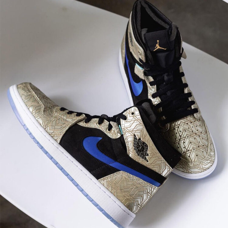 Air Jordan 1 Zoom CMFT “Gold Laser” DQ0659-700