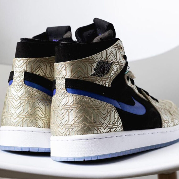 Air Jordan 1 Zoom CMFT “Gold Laser” DQ0659-700