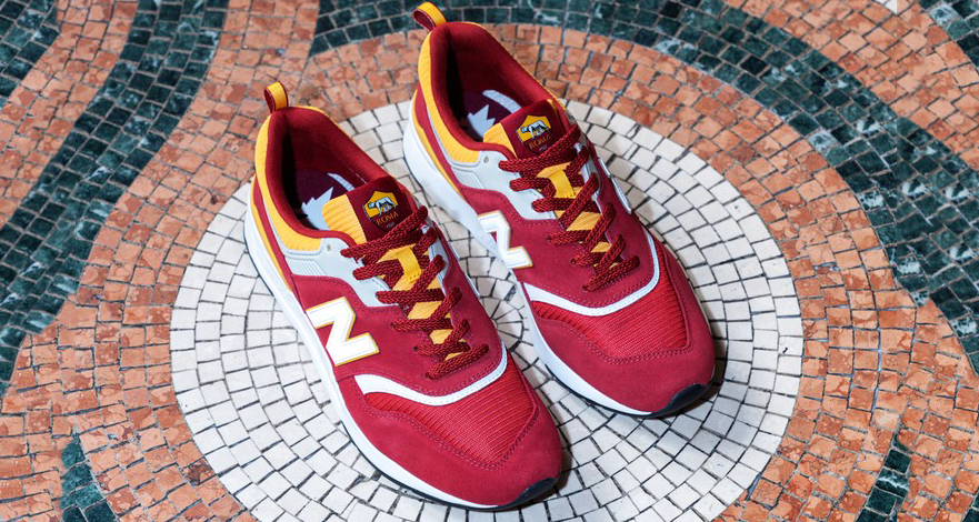 New Balance 997H "AS Roma"