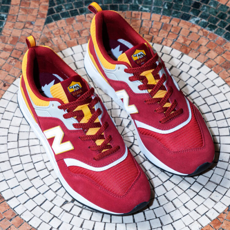 New Balance 997H "AS Roma"