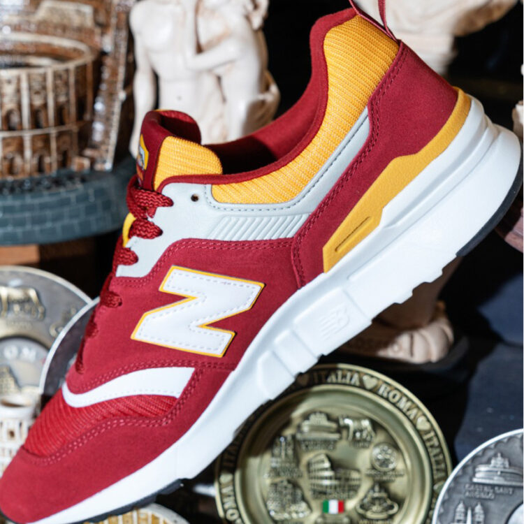 New Balance 997H "AS Roma"