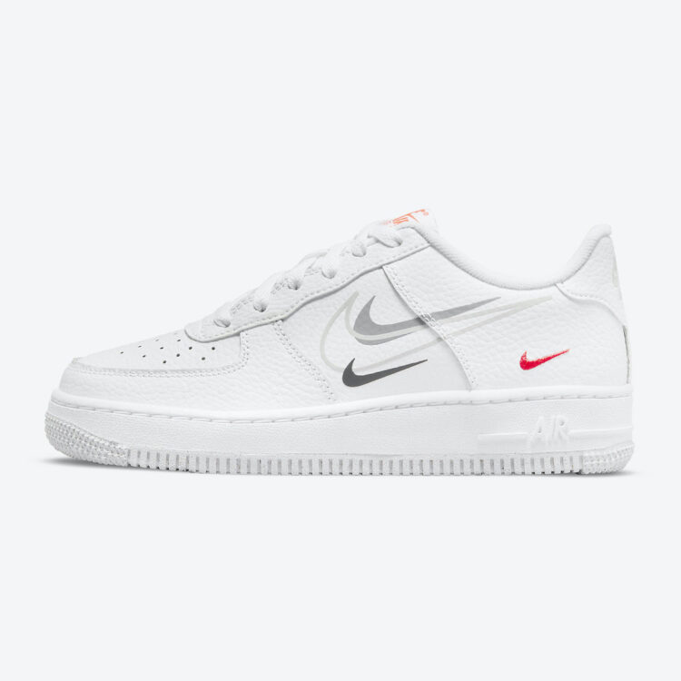 Nike Air Force 1 GS “Multi Swoosh” DO6486-100