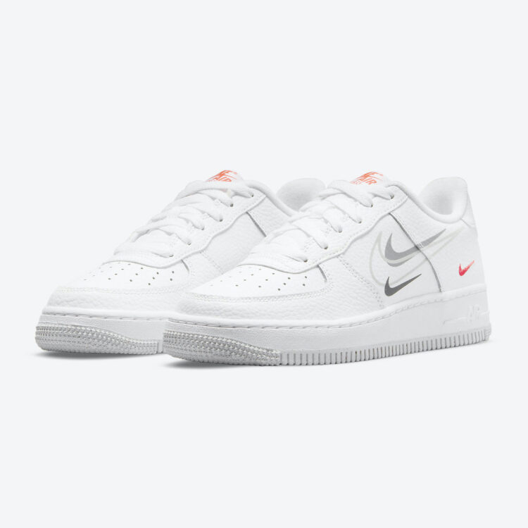 Nike Air Force 1 GS “Multi Swoosh” DO6486-100