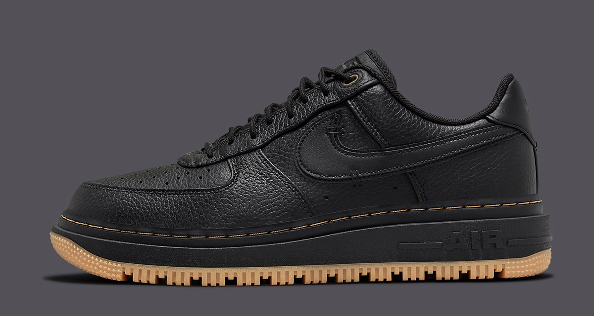 Nike Air Force 1 Luxe “Black Gum” DB4109-001