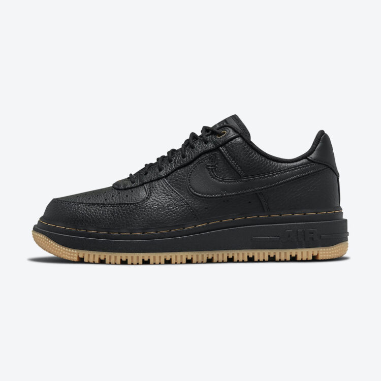 Nike Air Force 1 Luxe “Black Gum” DB4109-001