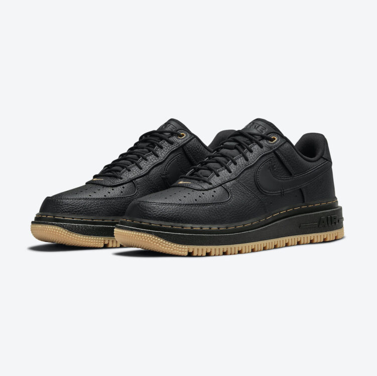 Nike Air Force 1 Luxe “Black Gum” DB4109-001