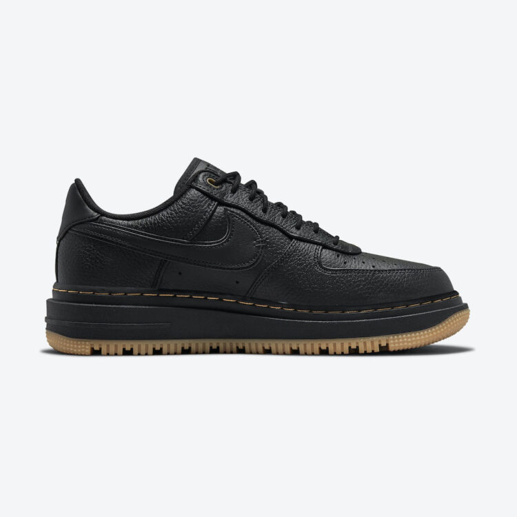 Nike Air Force 1 Luxe “Black Gum” DB4109-001