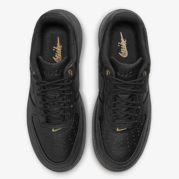 Nike Air Force 1 Luxe “Black Gum” DB4109-001