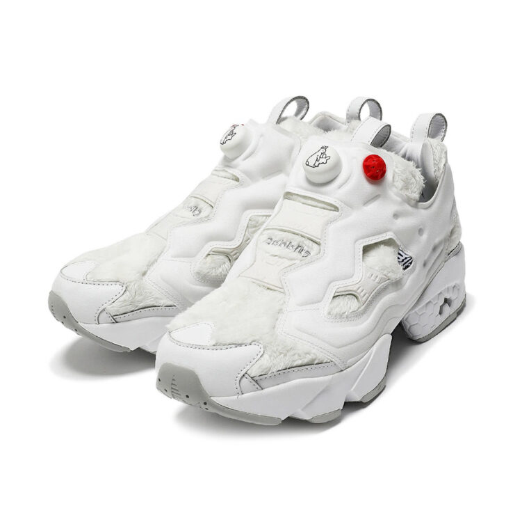 Fxxking Rabbits x atmos x Reebok Instapump Fury GZ3228