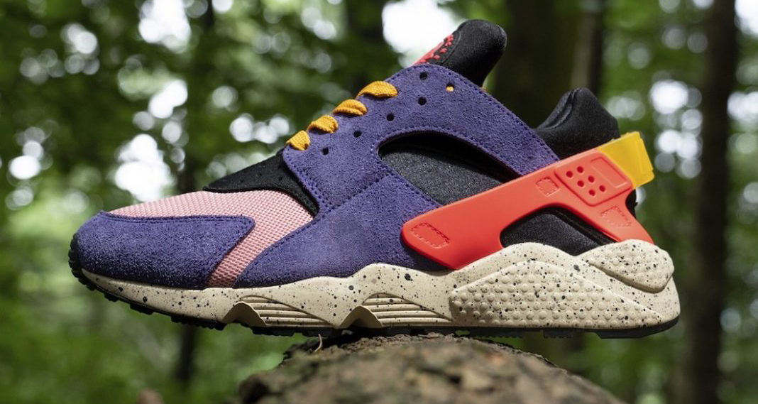 size? x Nike Air Huarache