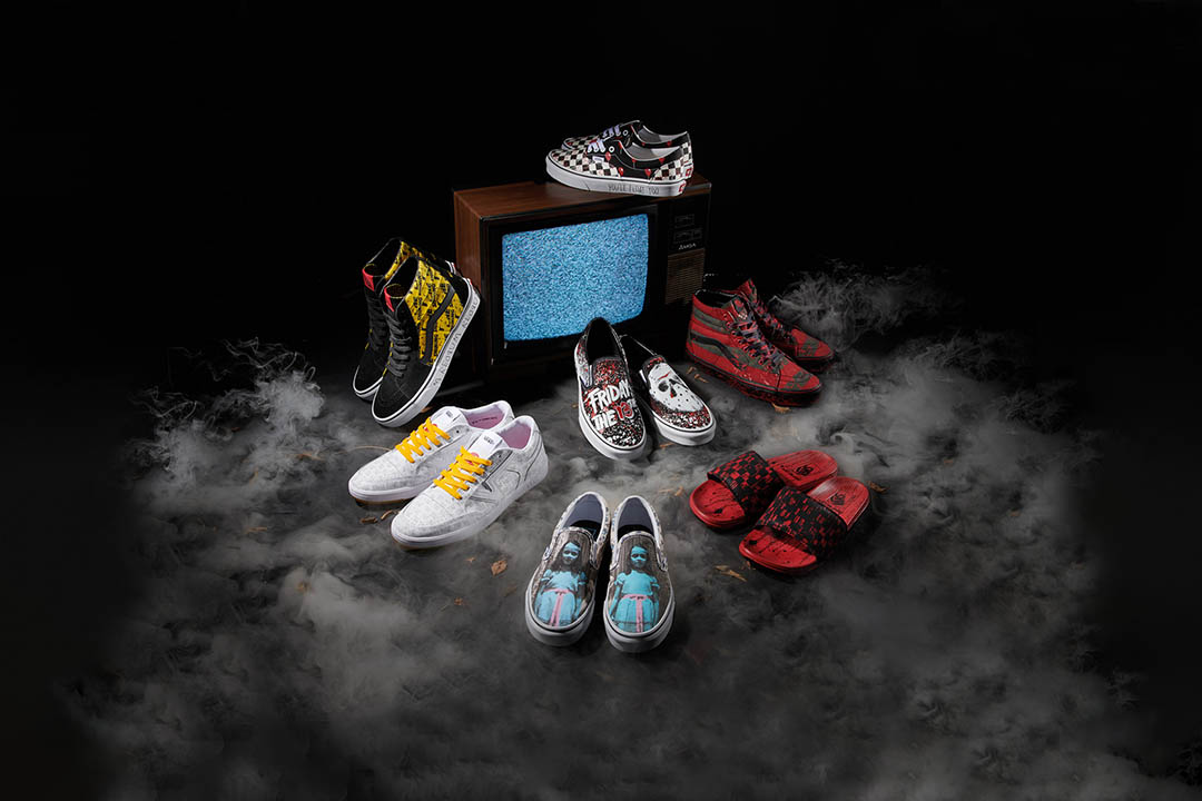 Warner Bros. x Vans "Horror Collection"