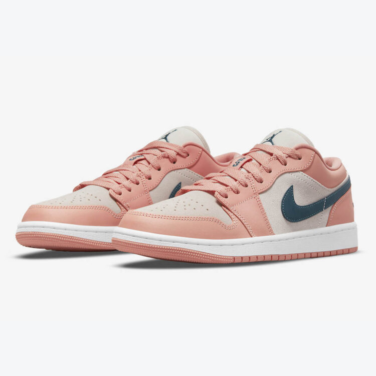 Air Jordan 1 Low "Light Madder Root" DC0774-800