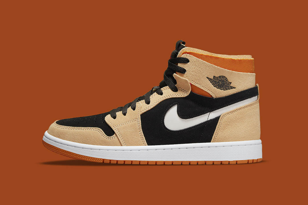 Air Jordan 1 Zoom CMFT "Pumpkin Spice" CT0978-200