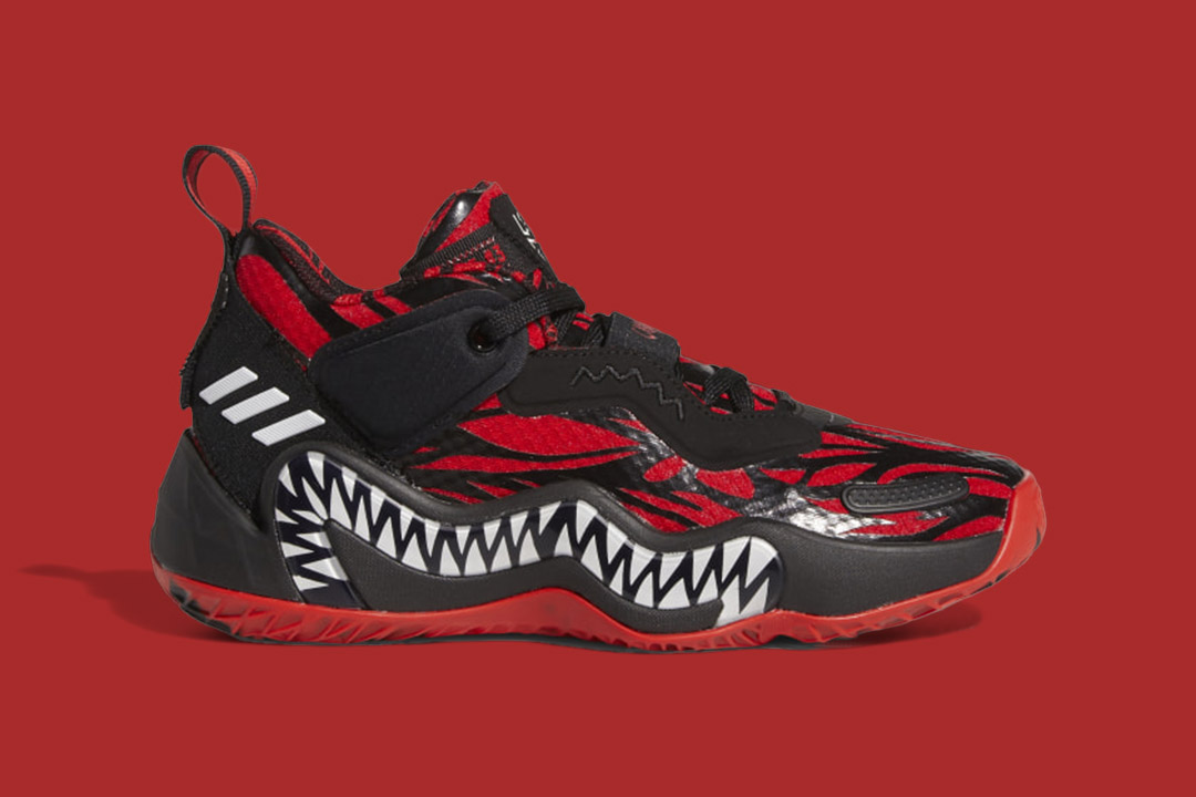 adidas D.O.N. Issue #3 Marvel "Carnage" GZ5494