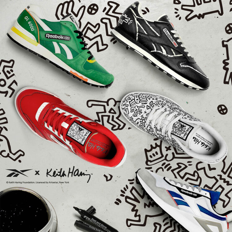 Keith Haring x Reebok 2021 Collection