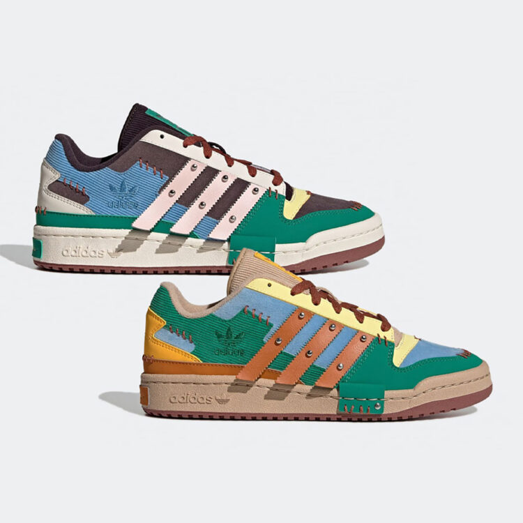 Melting Sadness x adidas Forum Low Pack