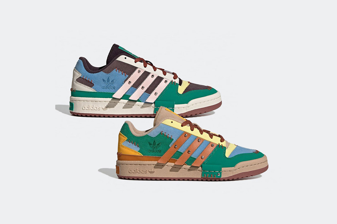 Melting Sadness x adidas Forum Low Pack