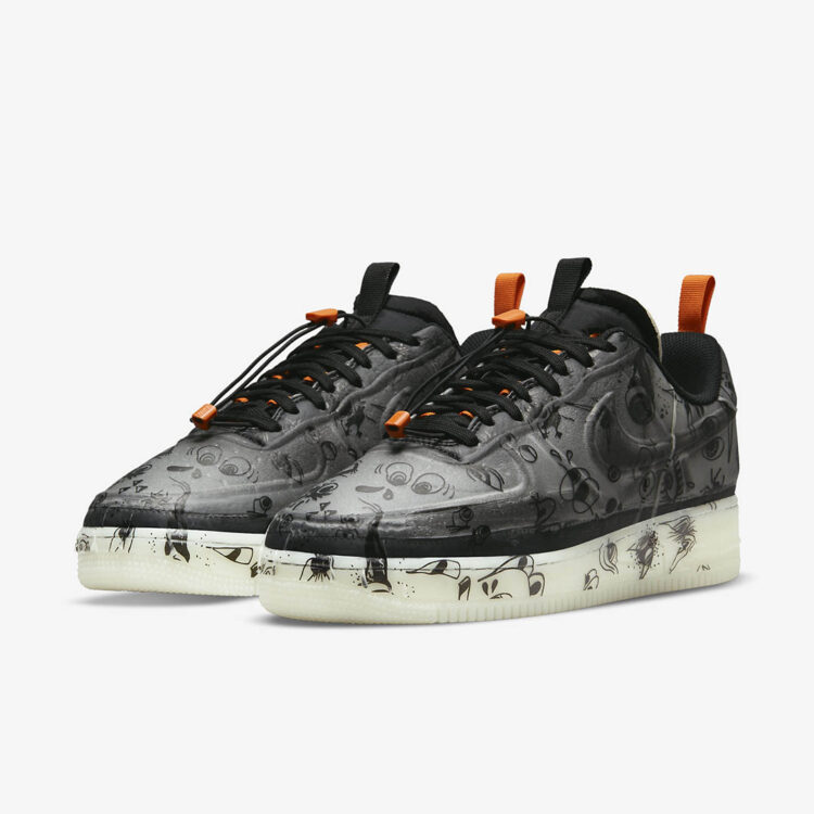 Nike Air Force 1 Low Experimental "Halloween" DC8904-001