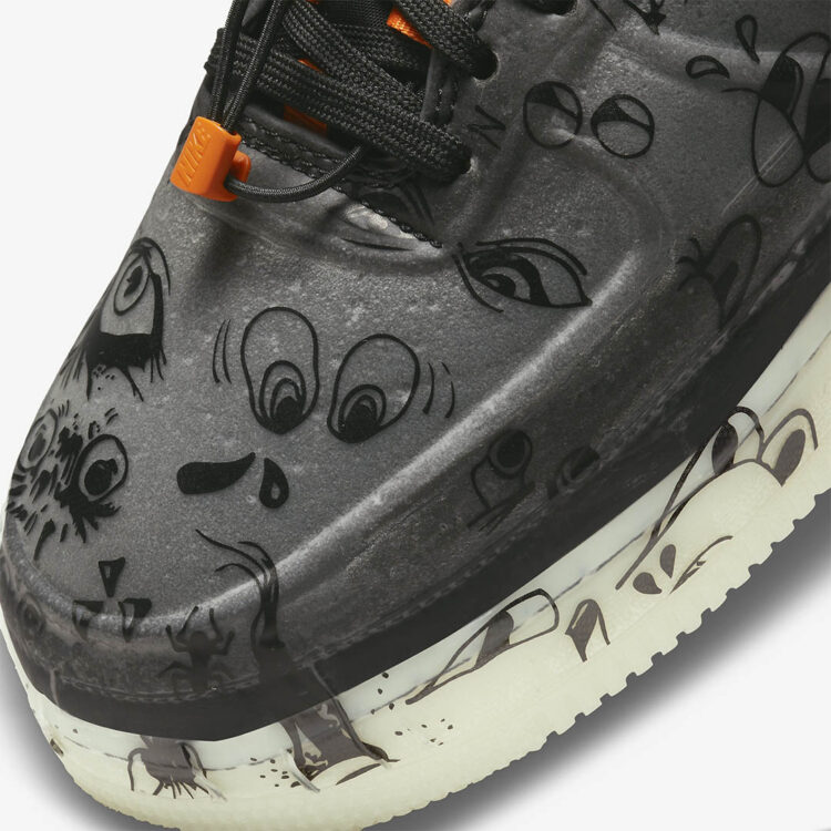 Nike Air Force 1 Low Experimental "Halloween" DC8904-001