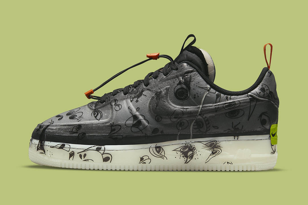 Nike Air Force 1 Low Experimental "Halloween" DC8904-001