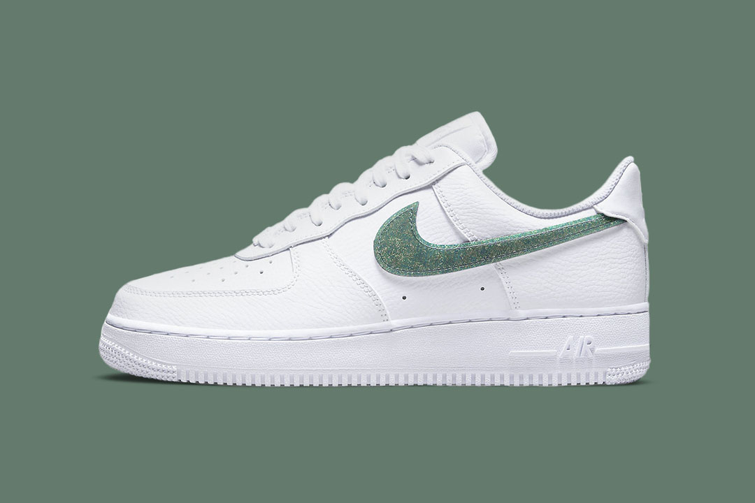 Nike Air Force 1 Low "Glitter Swoosh" DH4407-100