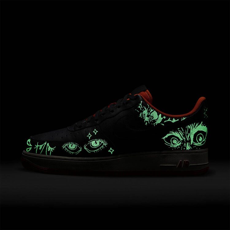 Nike Air Force 1 Low "Halloween" DC8891-001