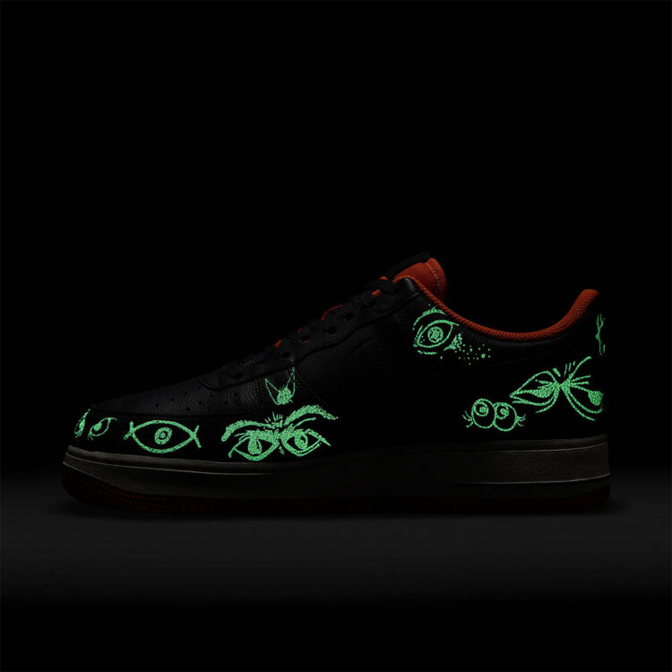 Nike Air Force 1 Low "Halloween" DC8891-001