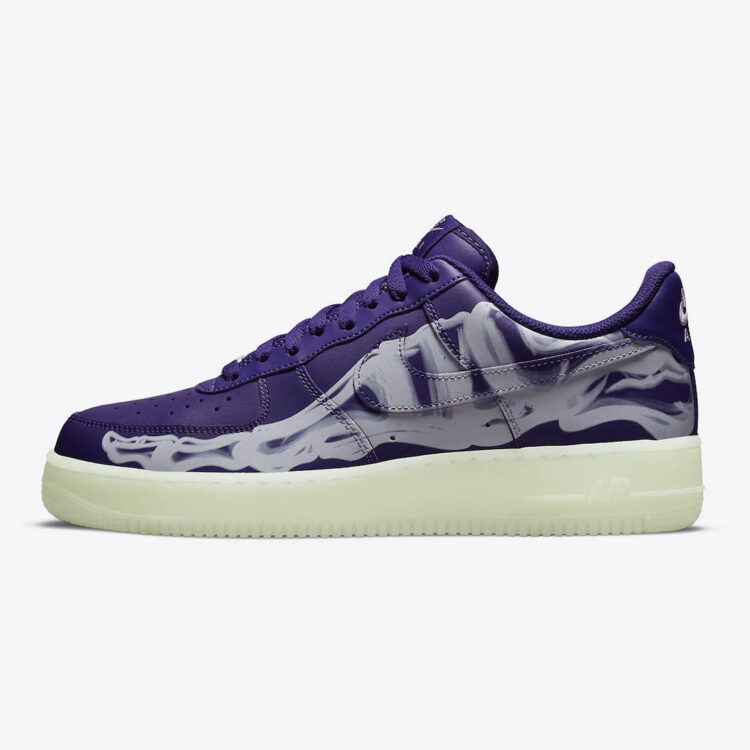 Nike Air Force 1 Skeleton CU8067-500