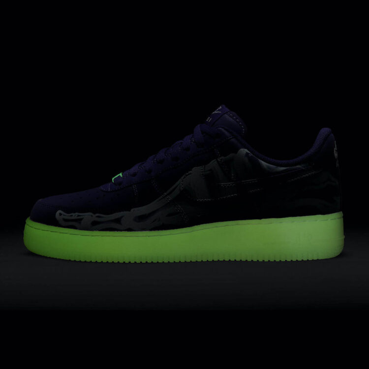 Nike Air Force 1 Skeleton CU8067-500