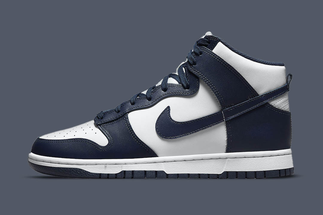 Nike Dunk High "Championship Navy" DD1399-104