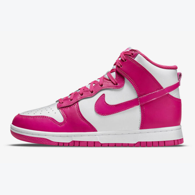 Nike Dunk High WMNS "Pink Prime" DD1869-110