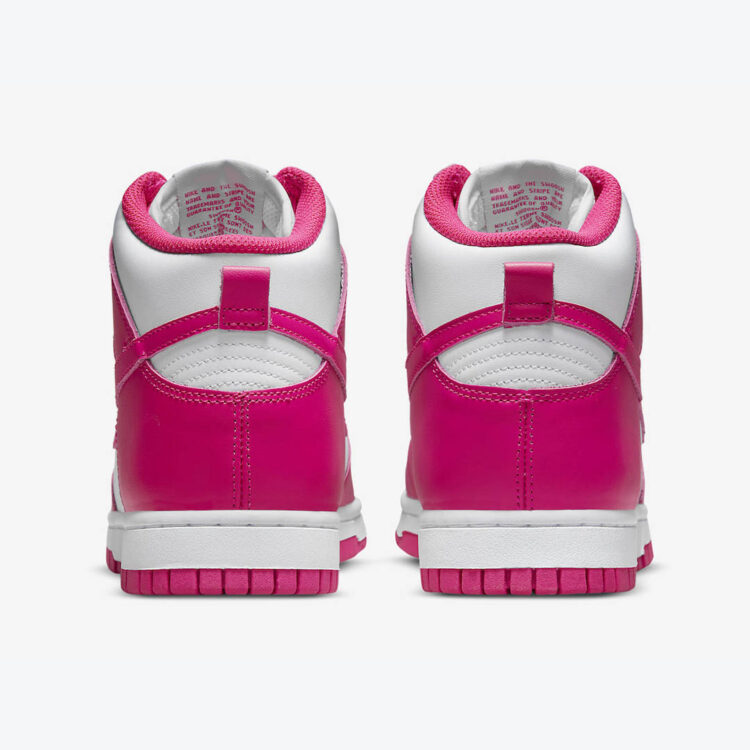 Nike Dunk High WMNS "Pink Prime" DD1869-110