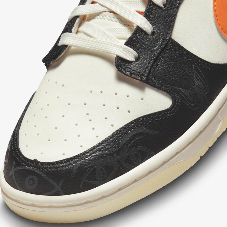 Nike Dunk Low PRM "Halloween" DD3357-100