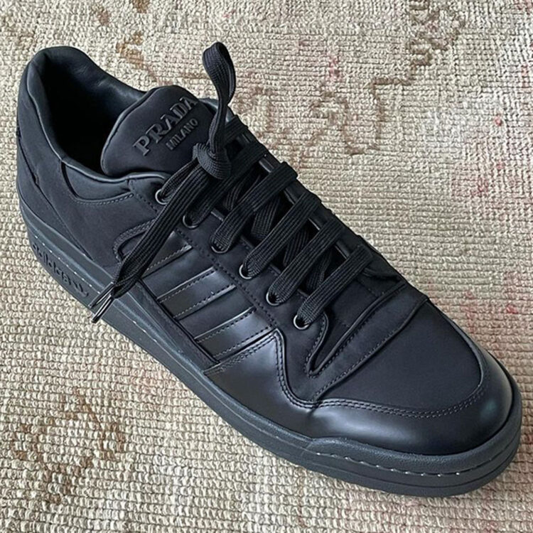 PRADA x adidas Forum Low “Triple Black”