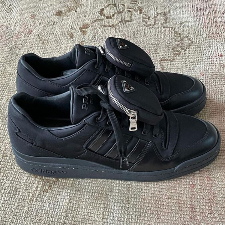 PRADA x adidas Forum Low “Triple Black”