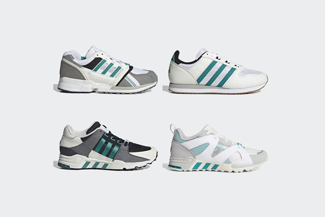 adidas EQT 30th Anniversary Pack