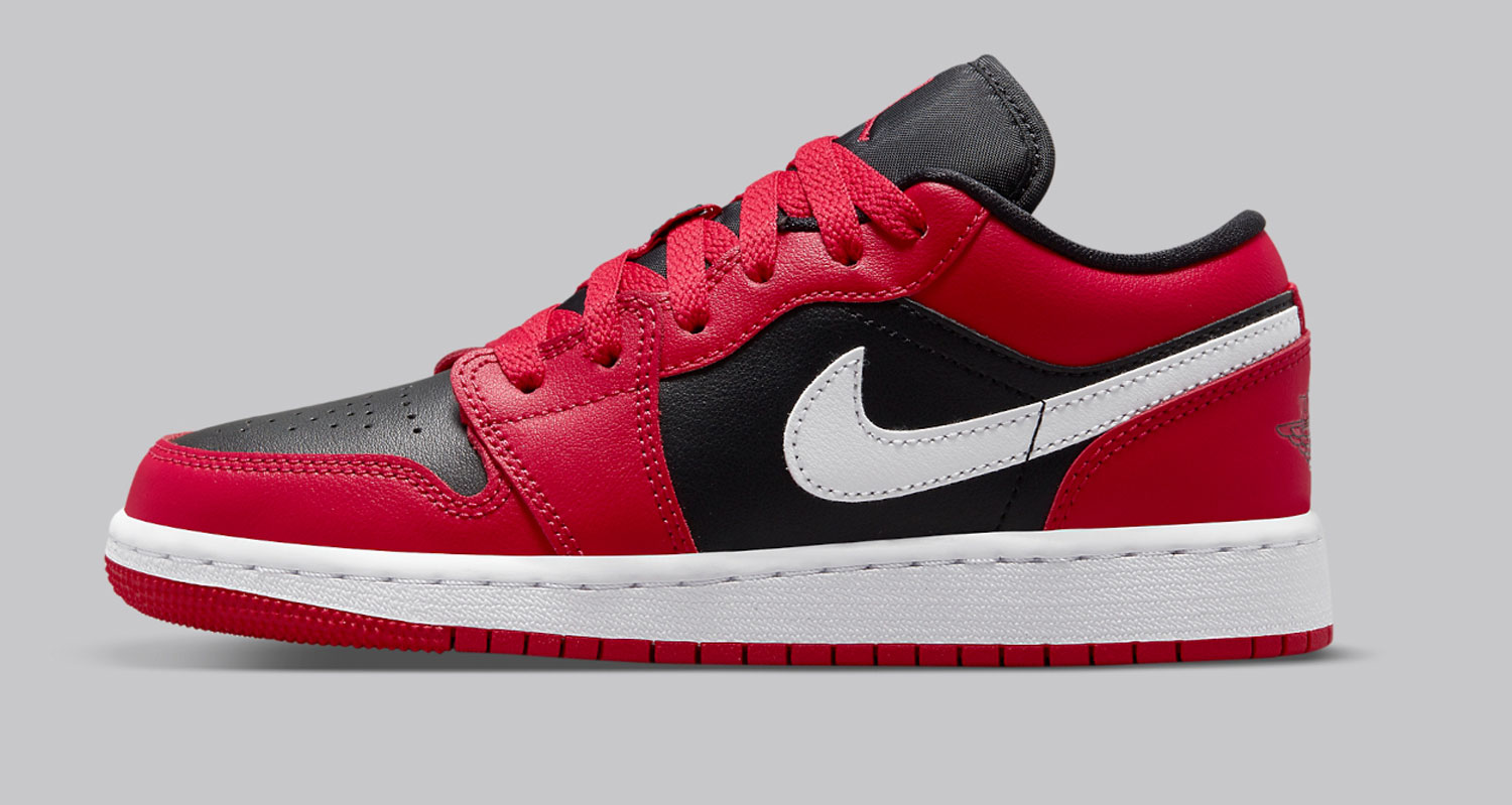 Air Jordan 1 Low GS “Very Berry” 553560-061