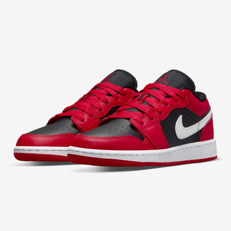 Air Jordan 1 Low GS “Very Berry” 553560-061