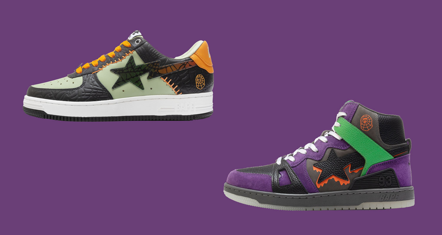 BAPE Halloween 2021 Collection BAPE STA