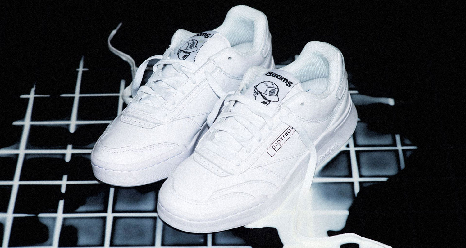 BEAMS x Paperboy Paris x Reebok Club C Legacy GW2816